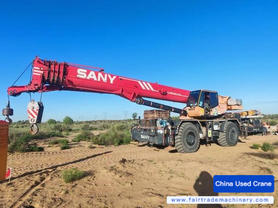 Buy Sany Used Crane / 1 Buy Sany Used Crane / 1
